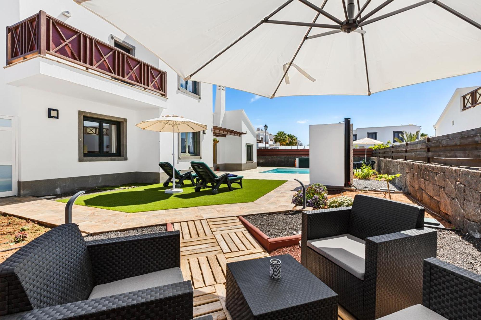 Siesta Suites Lanzarote يايثا المظهر الخارجي الصورة